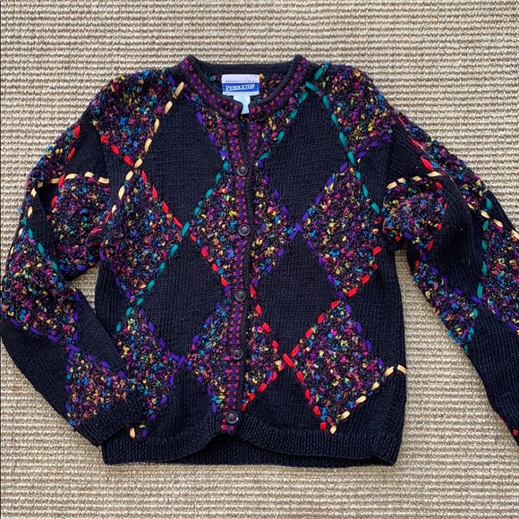 Vintage Pendleton Knockabouts Sweater. - Picture 2 of 4